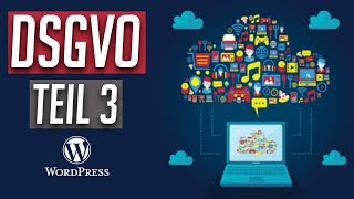 DSGVO Umsetzung  Praxis Video Teil 3 WordPress Kommentare [upl. by Euqininod]