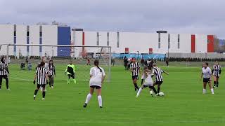 CMFSC U15 Div 2 Girls Team Cobras Soccer Game 20241027 [upl. by Adabelle]