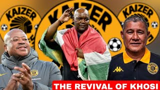 PITSO MOSIMANE COMING TO KAIZER CHIEFS [upl. by Lorenz502]