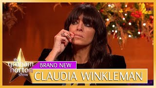 Claudia Winkleman Cannot Keep Strictly Come Dancing Secrets  The Graham Norton Show [upl. by Arualana]