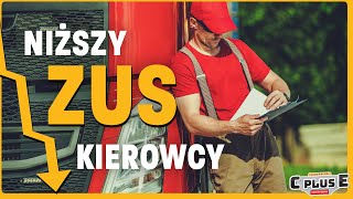 Mniejszy ZUS kierowcy [upl. by Eiggep]