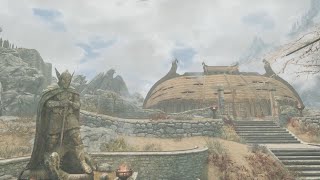 Mod WIP Cinematic Locations I am making a Trailer for Whiterun [upl. by Amity631]