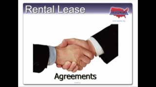 Understanding Leases and Rental Agreements [upl. by Nyrehtac18]