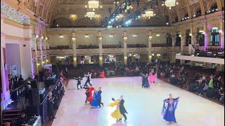 2024 Blackpool Dance Festival ProAm A3 close Championship First Round May 21 2024 [upl. by Justinn]