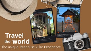 Experiencing Unique Hotel Concept 3 nights stay full review at Treehouse Villas Koh Yao Thailand [upl. by Cleodel]