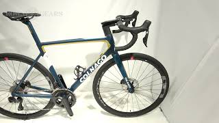 COLNAGO コルナゴ 2023モデル V3 DISC ULTEGRA Di2 R8170 12S サイズ520S（175183cm） ロードバイク [upl. by Leighton138]