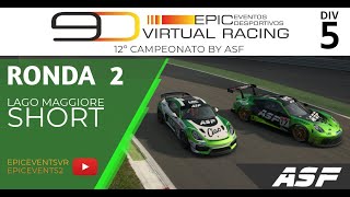 Epic Virtual Racing  Ronda 2  Divisão 5 by ASF [upl. by Strain]