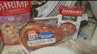 Zatarains gumbo mix gumbo [upl. by Mcdermott]