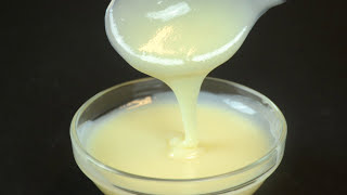 Homemade CONDENSED MILK Recipe  Easy And Quick  Milkmaid Recipe Desserts And Sweets [upl. by Corrie]