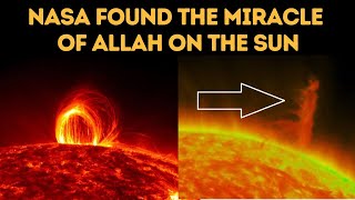 NASA Found the Miracle of Allah on the Sun  Islamic Lectures [upl. by Nasus977]