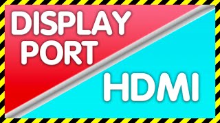 😄 HDMI VS DISPLAYPORT  УЗНАЙ ЭТО 😁 [upl. by Markus175]