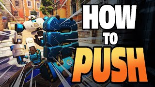 The COMPLETE Push Guide Win in OW2 [upl. by Wampler]