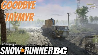 Последни мисии в Taymyr и стягаме багажа  SnowRunner BG Part 37 [upl. by Assiled]