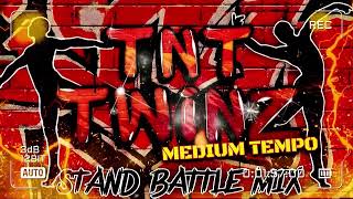 STAND BATTLE MIX Medium Tempo [upl. by Enineg]