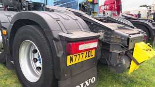 AampD Logistics at Truckfest Ingliston Scotland video 2 August 2024 [upl. by Adnilahs]