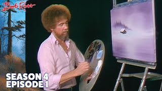 Bob Ross  Purple Splendor Season 4 Episode 1 [upl. by Une423]