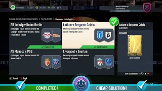 FIFA 23 Marquee Matchups – Latium v Bergamo Calcio SBC  Cheapest Solution amp Tips [upl. by Shore]