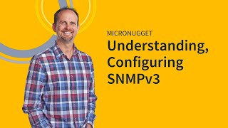 Understanding and Configuring SNMPv3 [upl. by Utta]