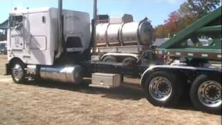 1987 Peterbilt 362 Cabover [upl. by Egon]