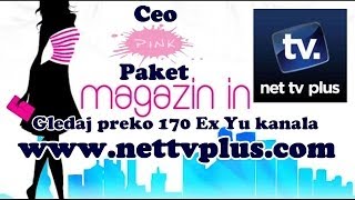 Magazin In  Nada Obric Goca Bozinovska Milica Pavlovic Ruska Jaksic  TV Pink 2014 [upl. by Ardnaz]