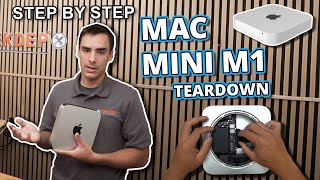 Mac Mini M1 Teardown [upl. by Cranston]