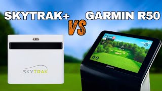 Garmin R50 vs Skytrak AND a Special delivery [upl. by Lleneg]