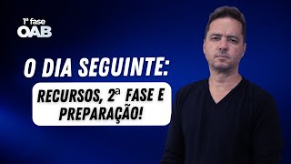 O Dia Seguinte Recursos 2ª Fase e Preparação  Maurício Gieseler [upl. by Whitson]