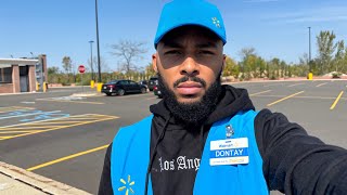 My First Day As A Walmart Employee [upl. by Aeli706]