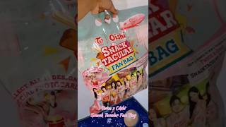 Twice Oishi Snack Tacular Fan Bag twice oishi photocard [upl. by Atteuqahc23]