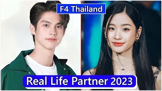 Bright Vachirawit And Tu Tontawan F4 Thailand Real Life Partner 2023 [upl. by Buffum]