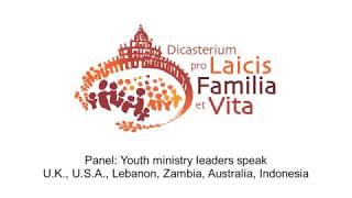 Panel Youth ministry leaders speak [upl. by Britta752]