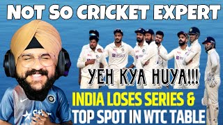 YEH KYA HUYANOT SO CRICKET EXPERT Episode 1 Debacle INDIAN cricket faced against Newzeland [upl. by Eilsil]