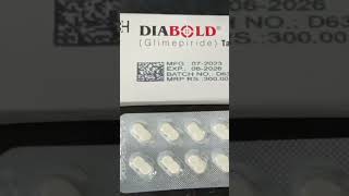 Diabold 1mg Tablet Uses Diabold 2mg Tablet Uses Diabold 3mg Tablet Uses Diabold 4mg Tablet Uses [upl. by Syman]