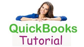 Quickbooks 2014 Tutorial  Reports [upl. by Hamlen]