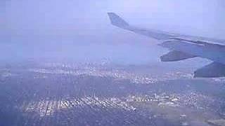 Landing in Montreal YUL [upl. by Yennep]