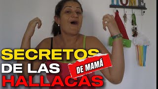 Conoce los secretos de las hallacas de mamá Erikita Duran ¿ Cómo las prepara [upl. by Branch]