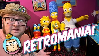 Retromania  Movie Museum and Haunted House  Amazing New Attraction in Branson MO [upl. by Nauqed]