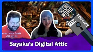 Ep 185  Eleonora Sayaka and her digital attic [upl. by Brendin424]