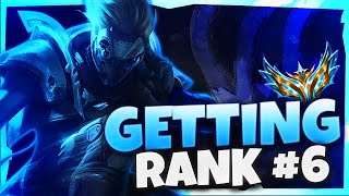 Getting Rank 6 EUW with Master Yi  Road to Rank 1 [upl. by Nauht217]