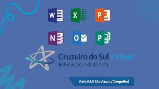 COMO ACESSAR O PACOTE OFFICE UNIVERSITÁRIO  CRUZEIRO DO SUL VIRTUAL [upl. by Anerbes]