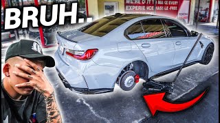 ALREADY DESTROYED MY NEW BMW G80 M3 [upl. by Larue]