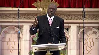 Dr Charles E Booth  Its Time To Fight David amp Goliath Sermon [upl. by Nnasor]