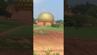 auroville pondicherry peacefulmind mustwatch travelling [upl. by Burl404]