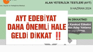 Yks 2024 Ayt Edebiyatı FULLEMEK için önemli TEKRAR ‼️yks2024 aytedebiyat ayt2024 [upl. by Milo630]