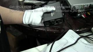 quotSCART to HDMI Converter 1080P  LKV362quot  Lenkengnet [upl. by Kcor]