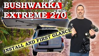 BUSHWAKKA 270 Extreme Awning INSTALL [upl. by Nevsa]