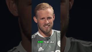 Kasper Schmeichel on the Christian Eriksen incident at EURO 2020 football EURO2020 [upl. by Ahtamat148]