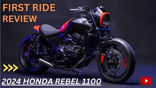 2024 Honda Rebel 1100 First Look Review and Price Revealed [upl. by Legyn509]