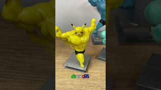 È l’ora dello sbusto del pacchetto che si apre action figure Pokémon body building [upl. by Anitnemelc736]