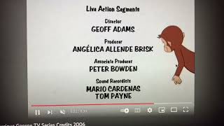 Curious George Credits With The Great Grape Ape Music [upl. by Shantha213]